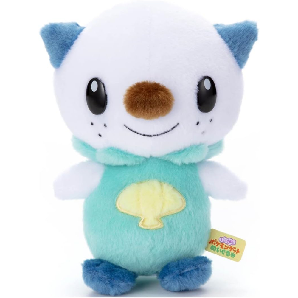 Toutou Pokemon I Choose You! Pokemon Get Plush Par Takara Tomy - Oshawott 13CM