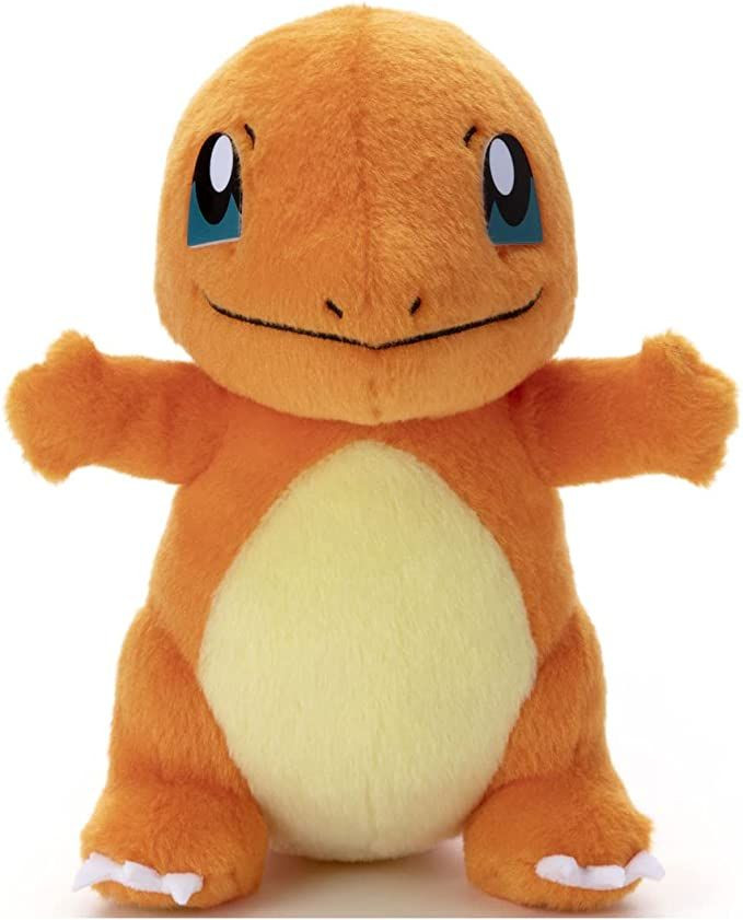 Toutou Pokemon I Choose You! Pokemon Get Plush Par Takara Tomy - Charmander 15CM