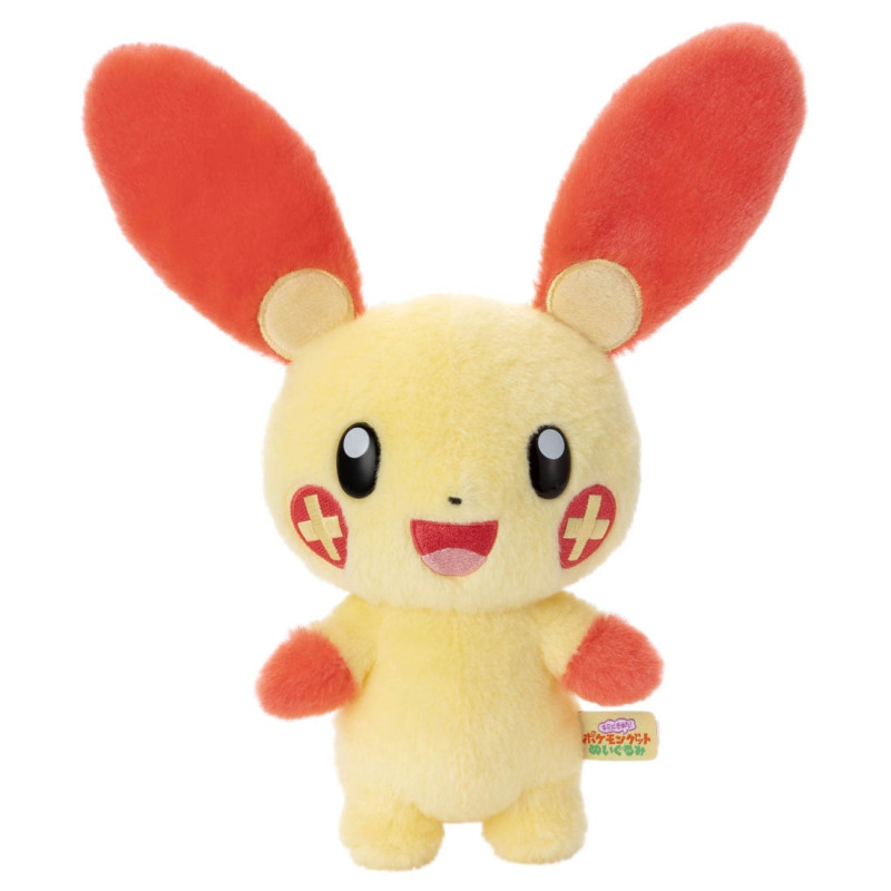Toutou Pokemon Kimi ni Kimeta Par Takara Tomy - Plusle 14CM