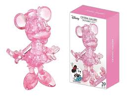 Casse-Tête 3D Crystal Gallery Par Hanayama - Minnie