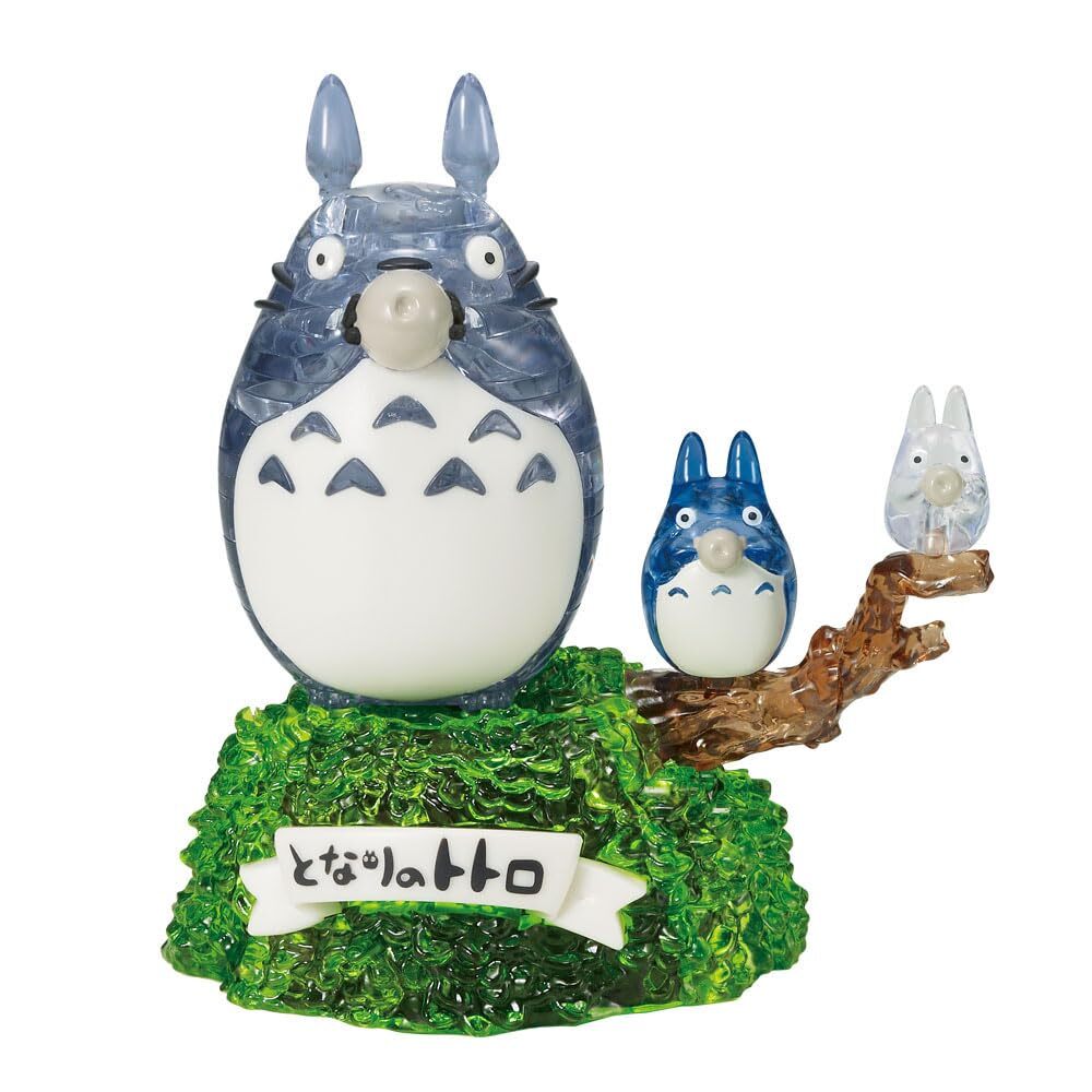 Casse-Tête 3D Studio Ghibli Beverly Crystal Puzzle - Totoro Ocarina 65 Pièces