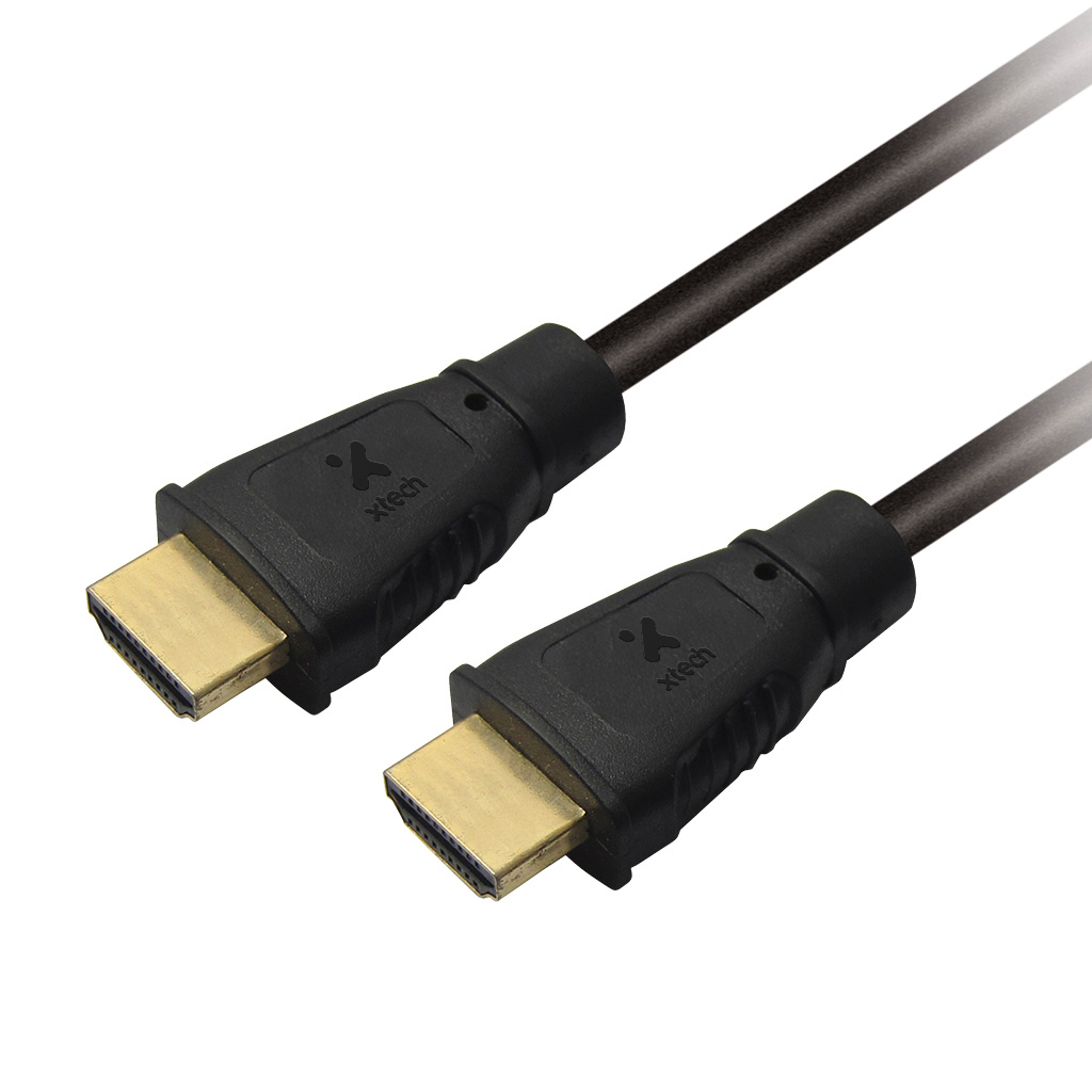 Cable HDMI De 1.8 M Par Xtech - Noir
