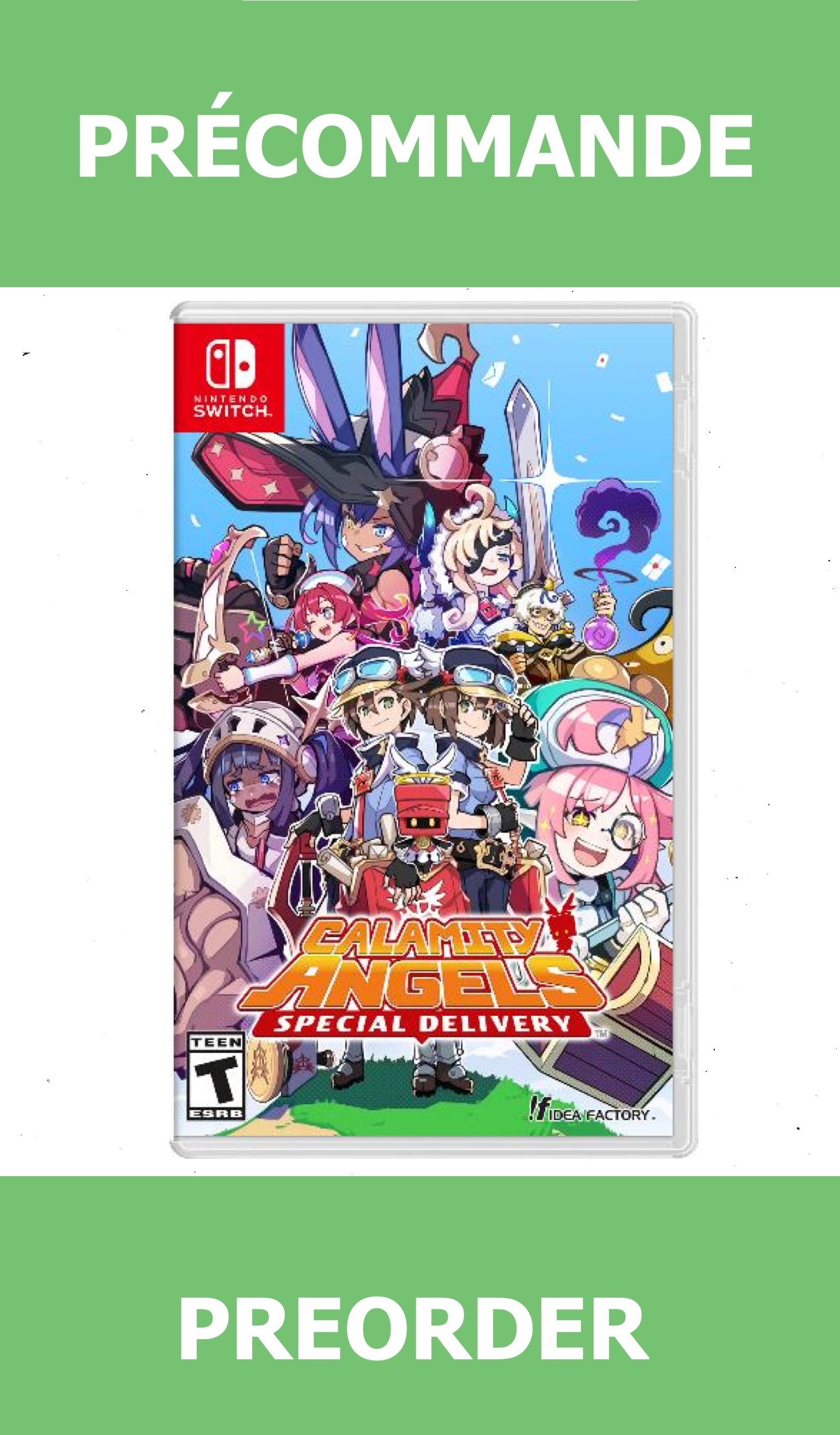 *Précommande* Calamity Angels Special Delivery/Switch 02/17/2026 59.99$