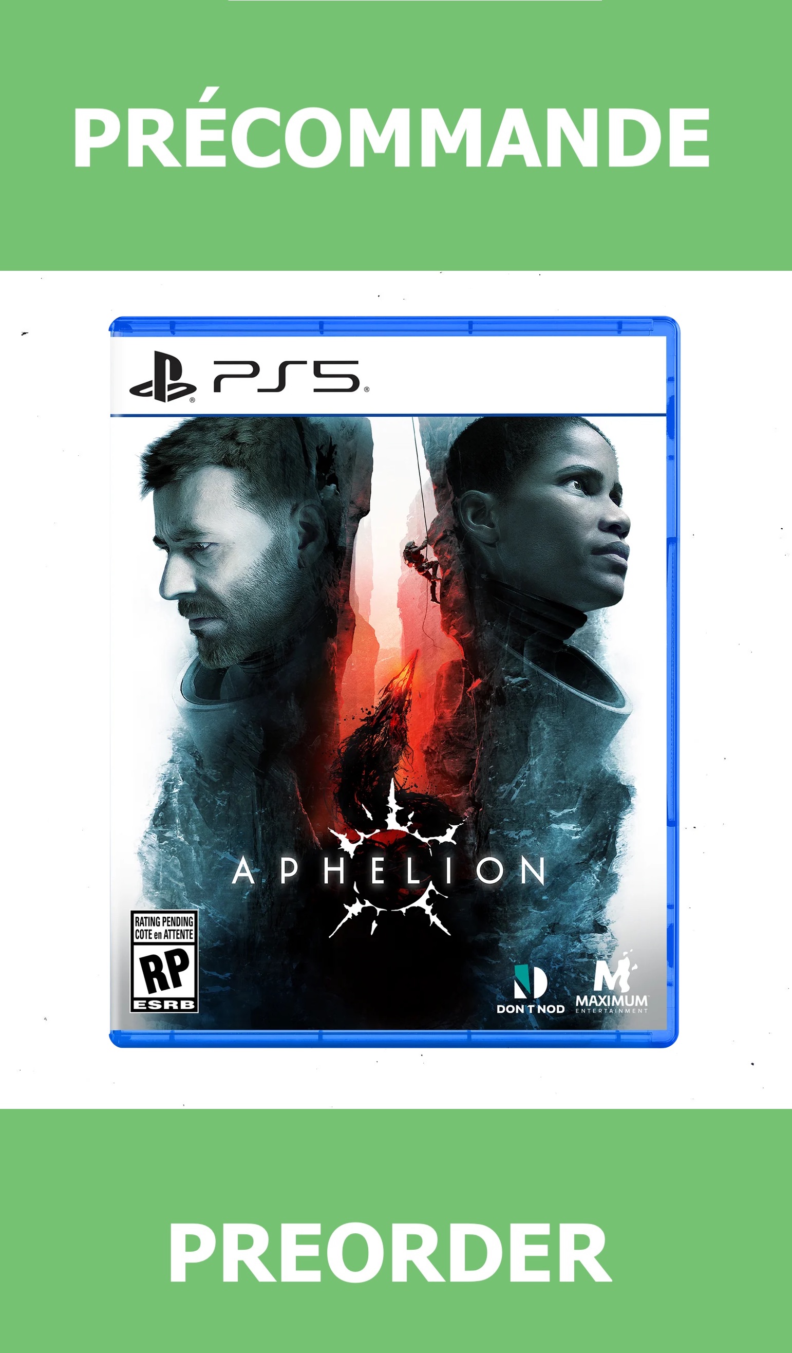 *Précommande* Aphelion/PS5 12/31/2026 49.99$
