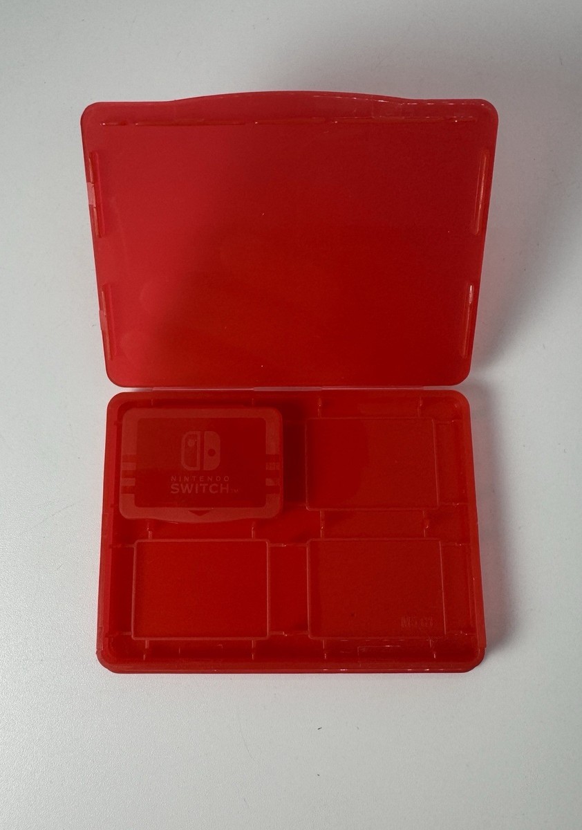 Pochette de Plastique Pour 4 Cartouches Nintendo Switch Marque Inconnue
