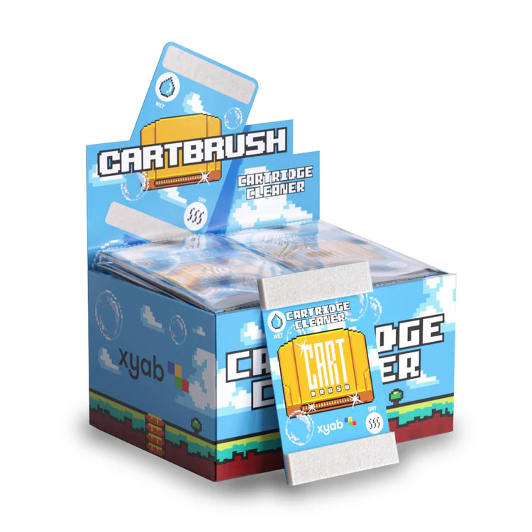 Carte ''Cart Brush'' Pour Nettoyer les Cartouches