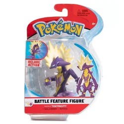 Figurine Pokemon Battle Feature Par Jazwares - Toxtricity 11 CM