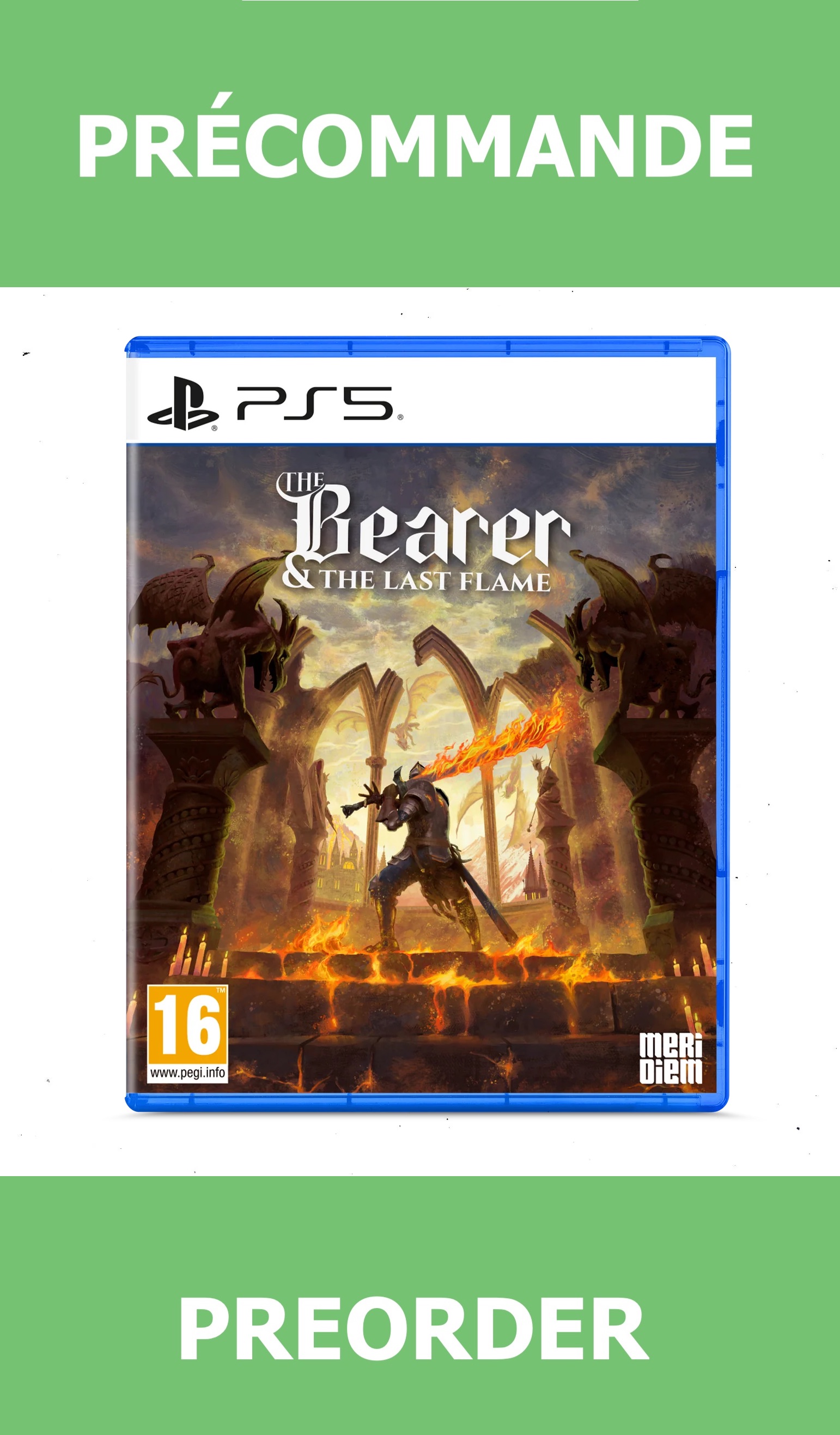 *Précommande* The Bearer & The Last Flame Standard Edition (Version Europeene)/PS5 06/03/2026 39.99