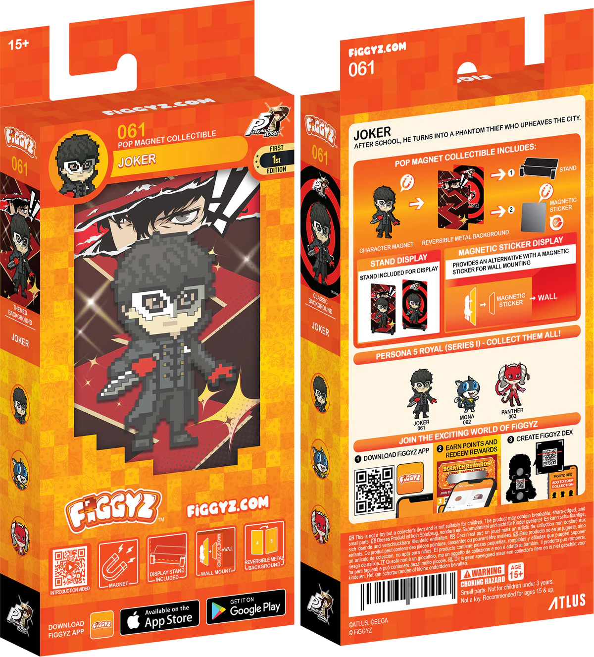 Figurine Aimantée Figgyz #061 - Joker