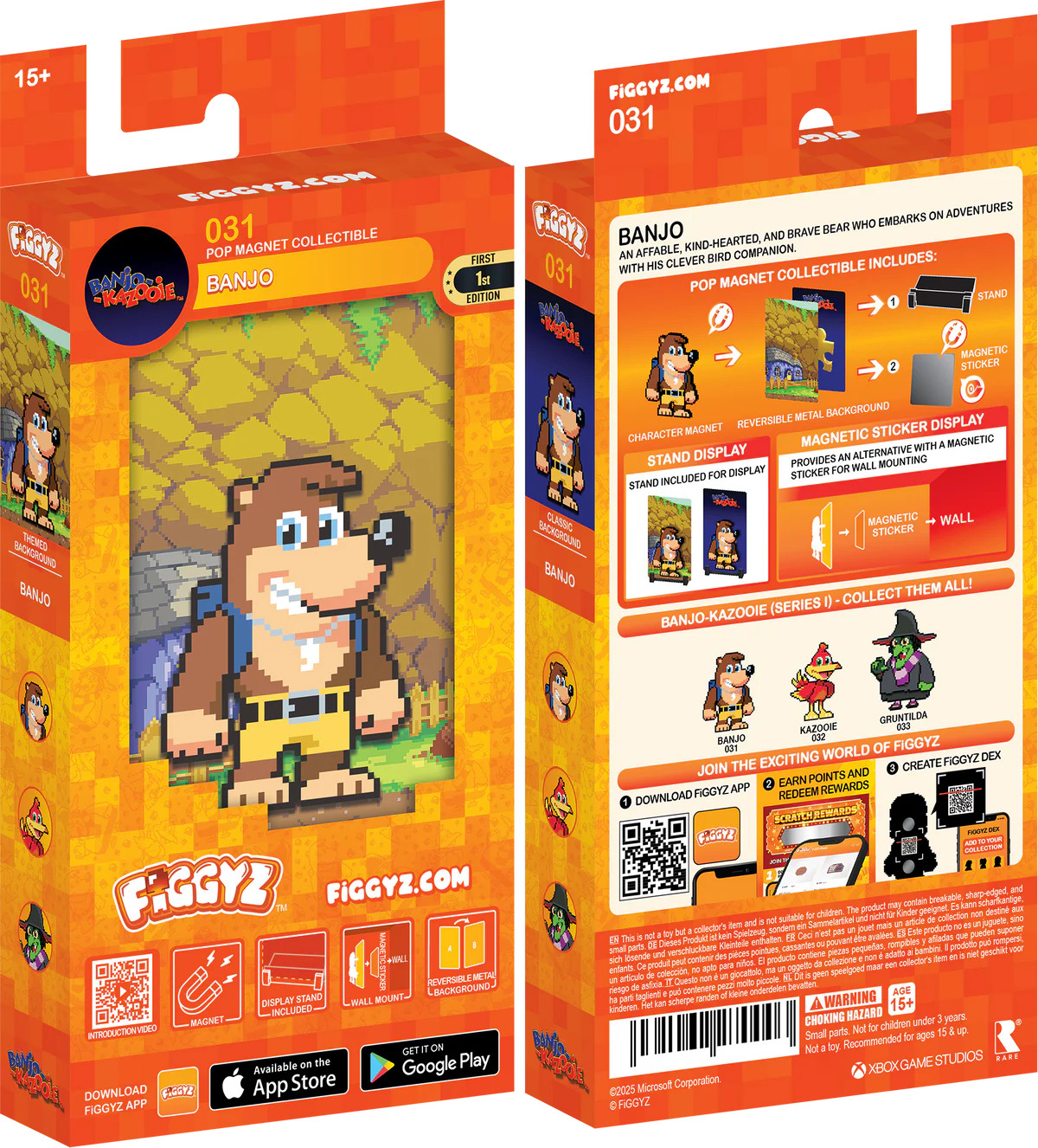 Figurine Aimantée Figgyz #031 - Banjo