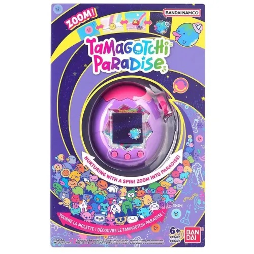 Tamagotchi Paradise Par Bandai - Ciel Mauve