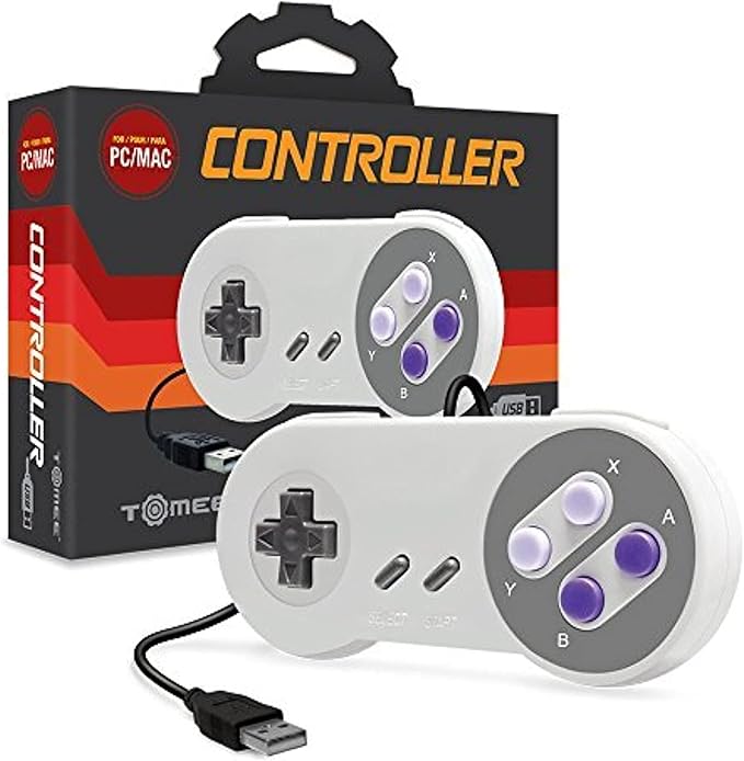 Manette Snes USB Pour PC / Mac Par Tomee