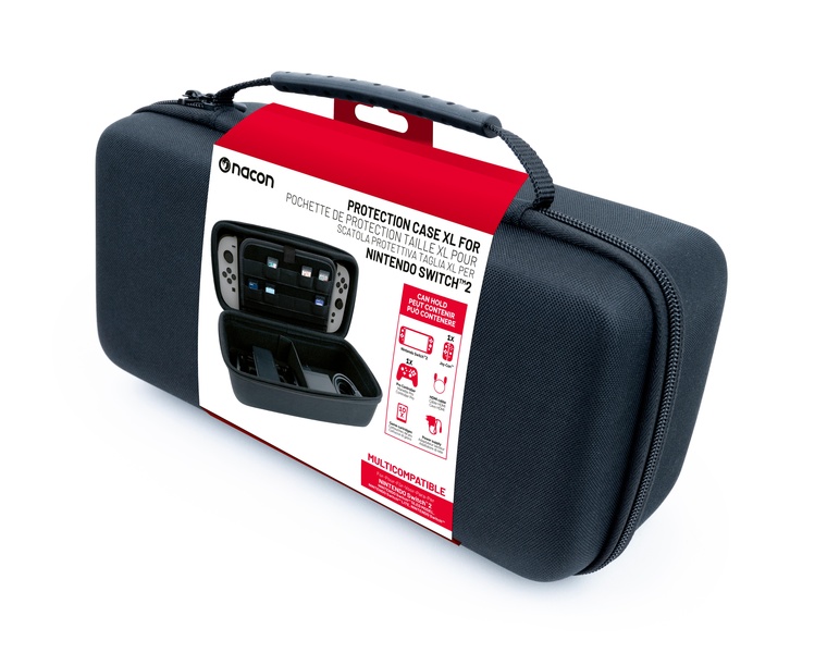 Valisette de Rangement XL Pour Nintendo Switch 2 Par Nacon
