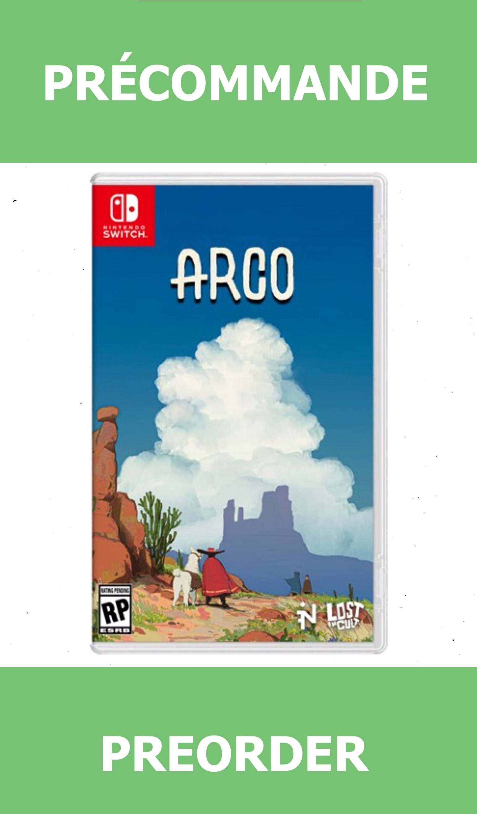 *Précommande* Arco/Switch 26/03/2026 49.99$