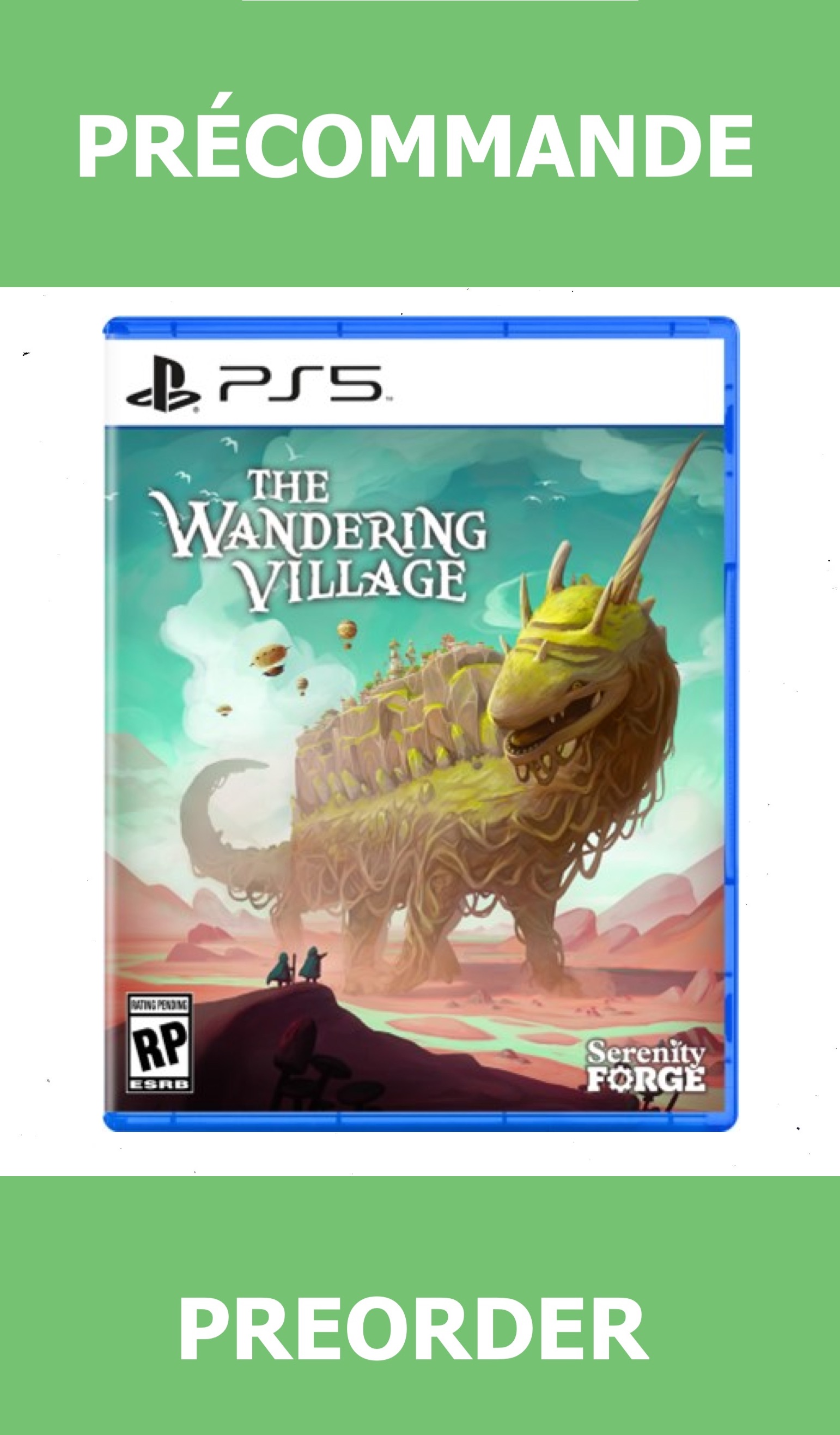 *Précommande* The Wandering Village Premium Physical Edition/PS5 08/05/2026 69.99$