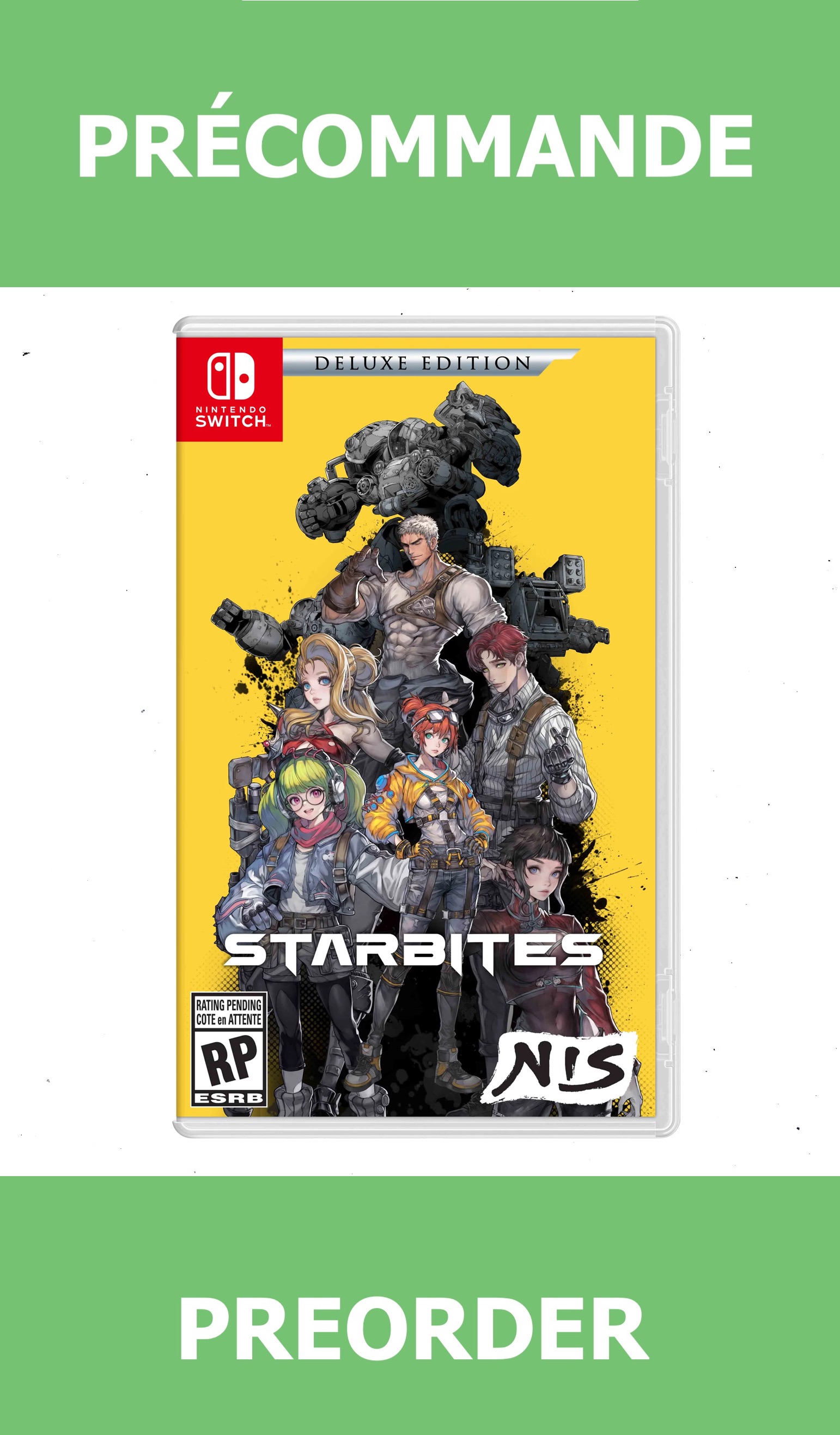 *Précommande* Starbites Deluxe Edition/Switch 31/03/2026 69.99$