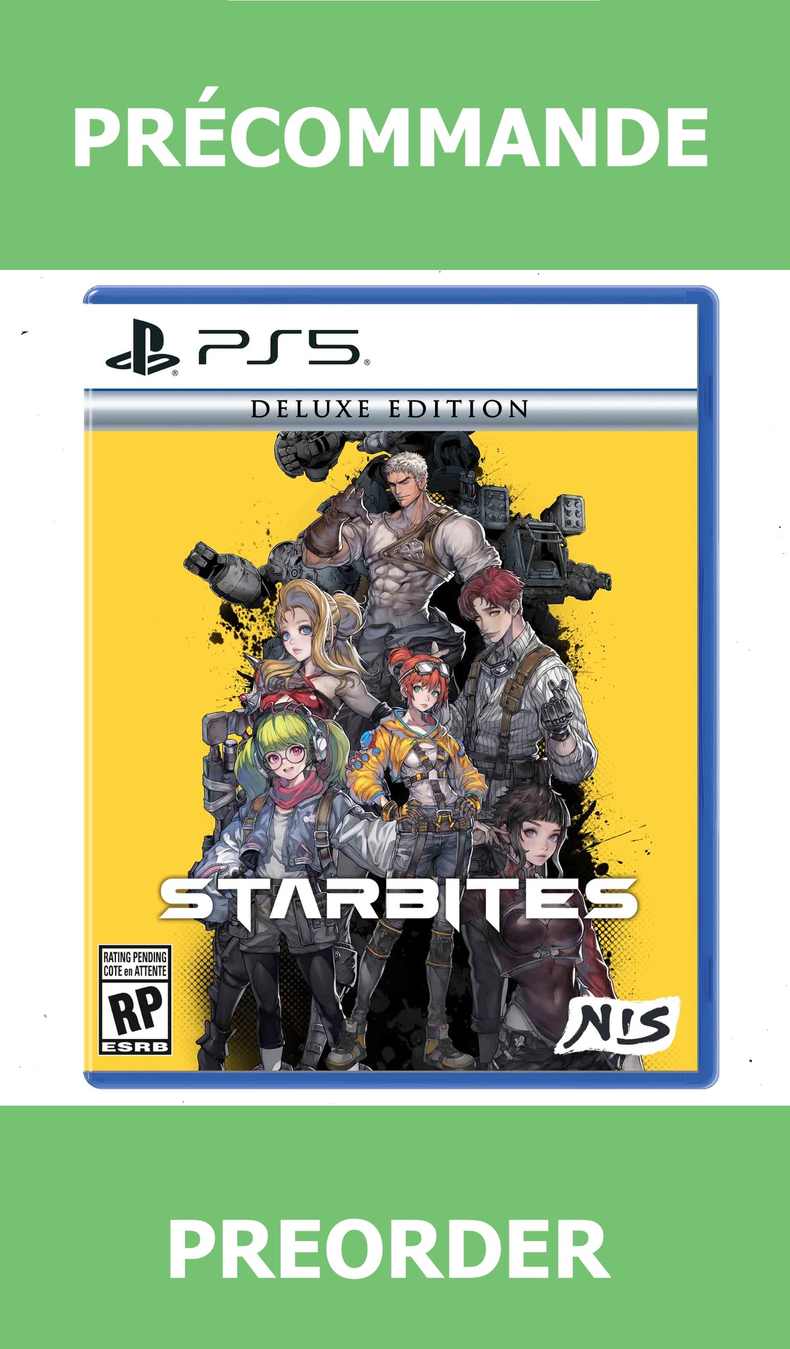 *Précommande* Starbites Deluxe Edition/PS5 31/03/2026 69.99$
