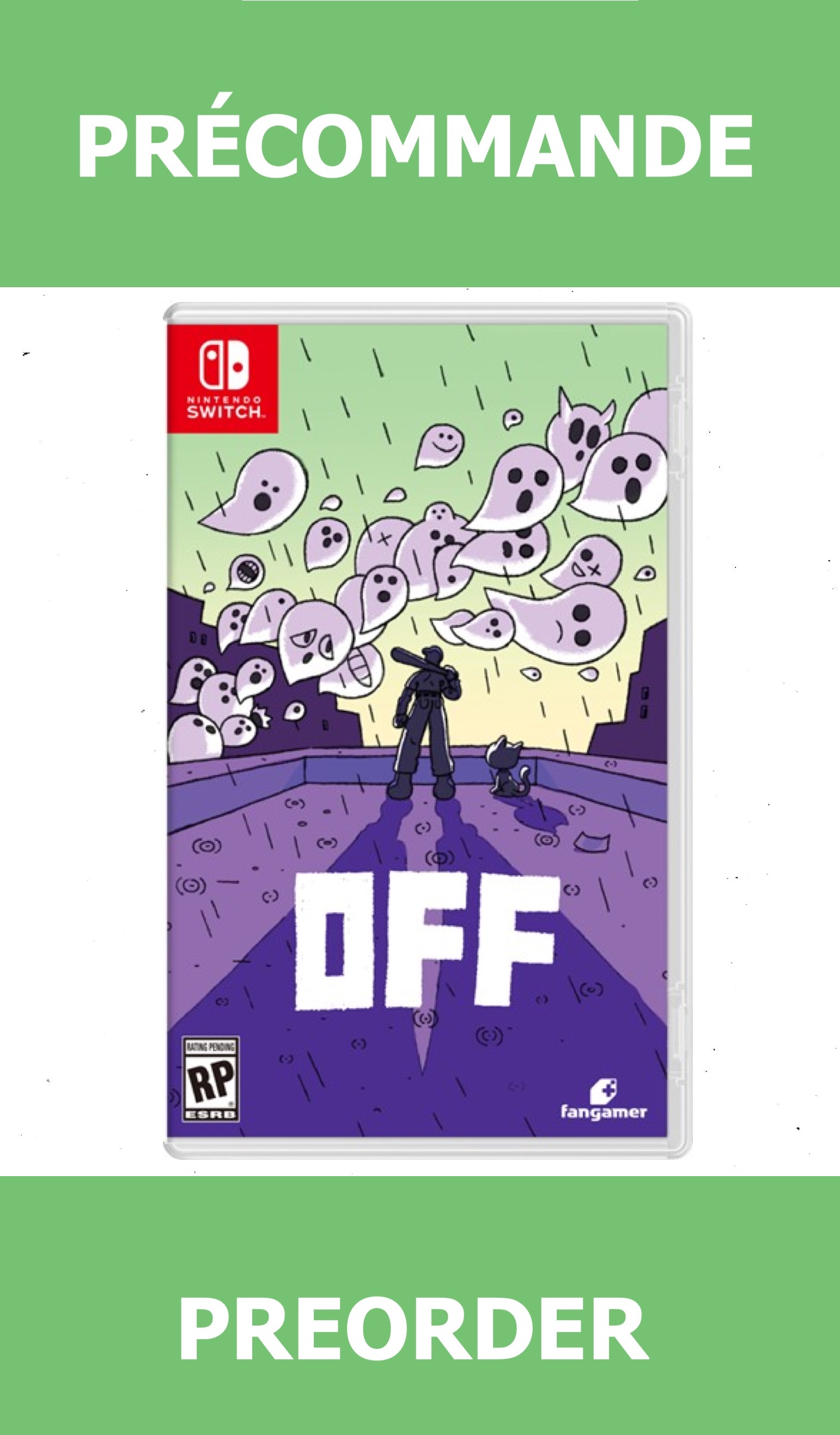 *Précommande* Off/Switch 27/03/2026 44.99$