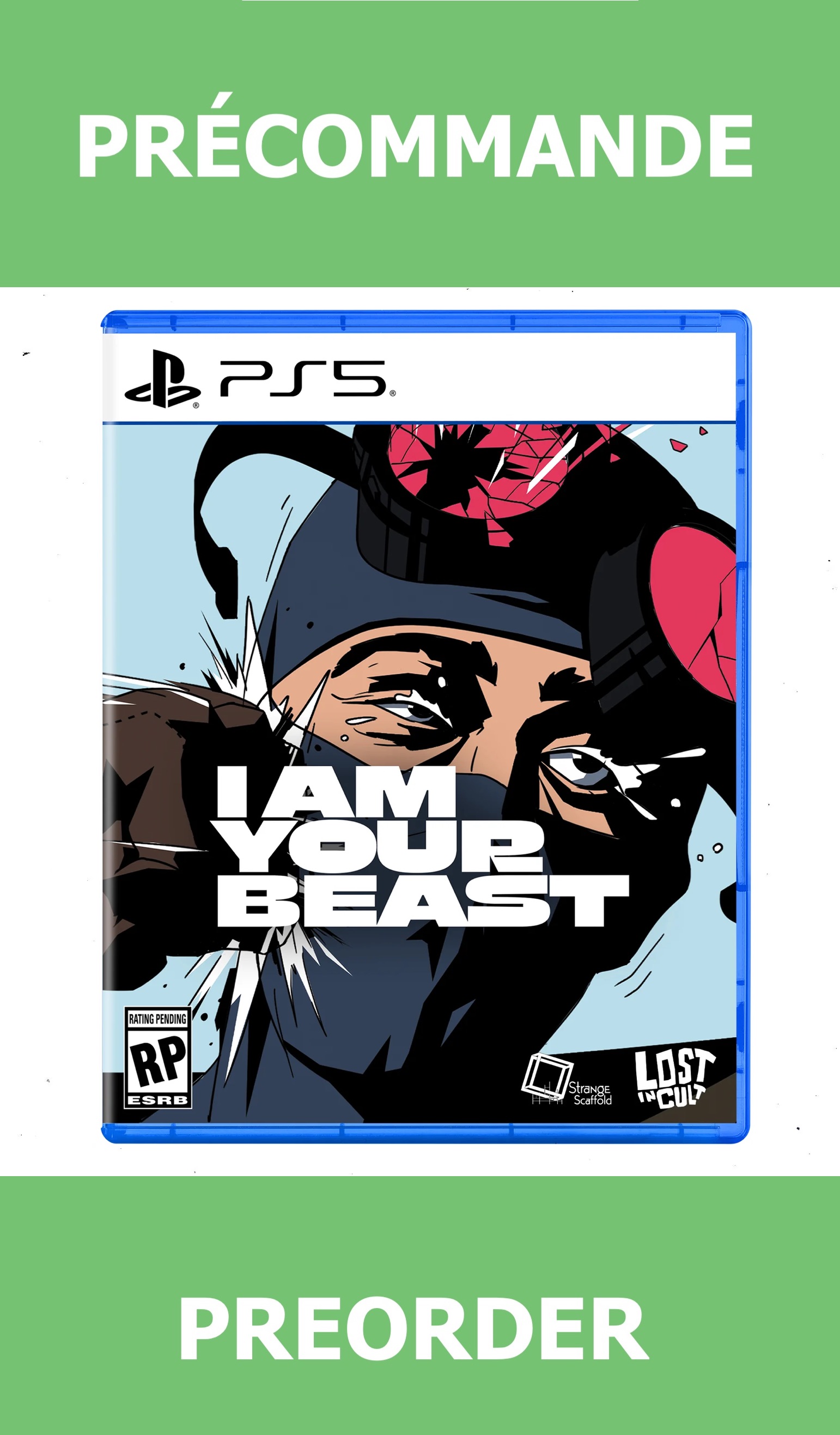 *Précommande* I Am Your Beast/PS5 23/06/2026 49.99$