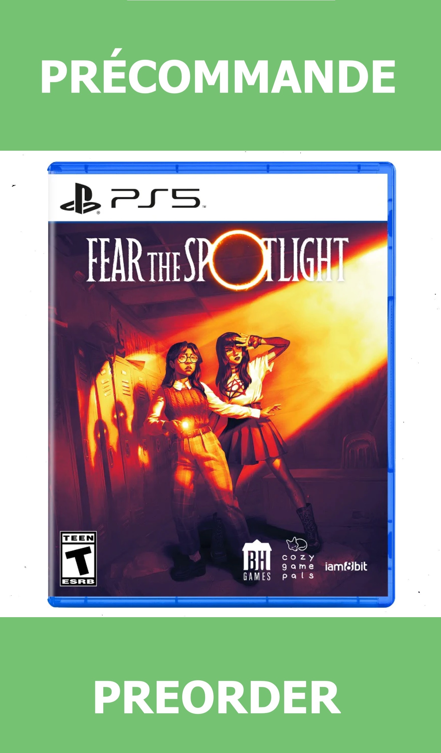*Précommande* Fear The Spotlight/PS5 13/03/2026 34.99$