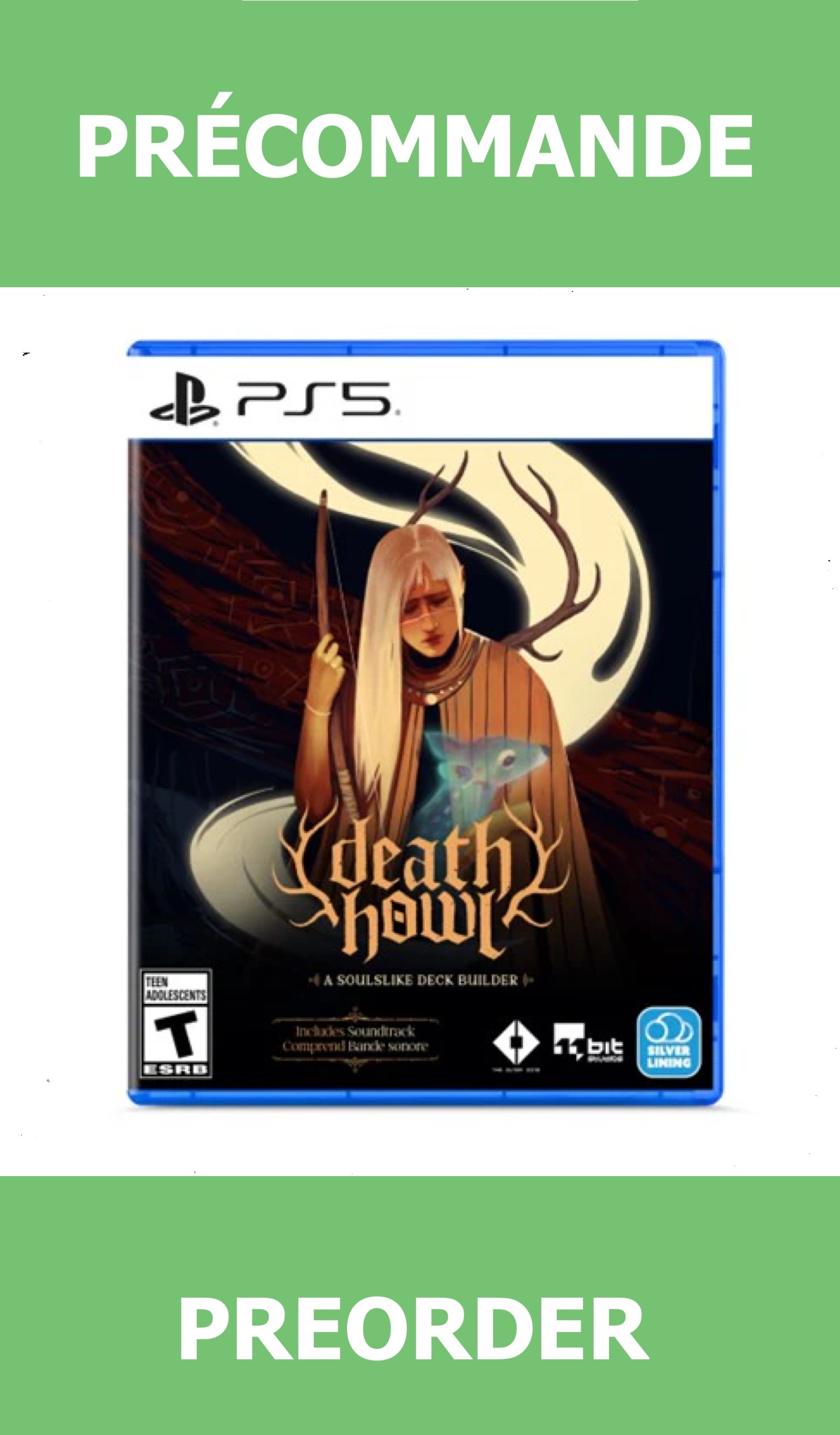*Précommande* Death Howl/PS5 20/02/2026 44.99$